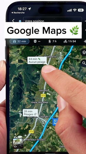 Tu savais que ça servait à ça sur Google Maps ?