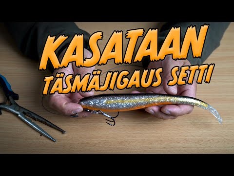 Kasataan täsmäjigaus setti | Tehdään tapsi | Rigataan jigi