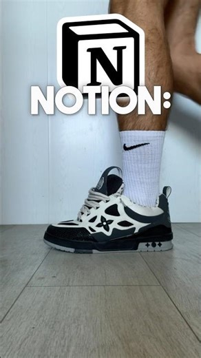 Productivity Sneakers!📝👟 #sneakers #tonysneakers #nike #snkrsday #fashion #noshoesnation