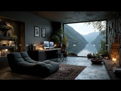 Fjord Focus | Meditation Music for Deep Work & Calm Concentration - Study Aid Serenity