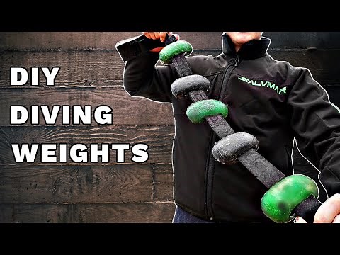 How To Make Diving Weights - DIY Tutorial