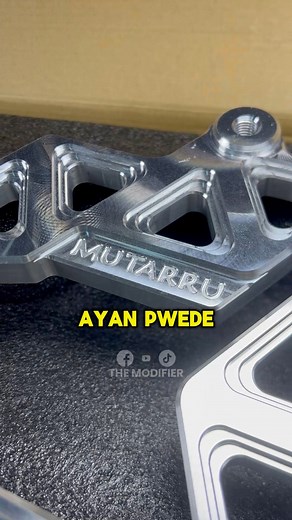 5.2K views · 36 reactions | Bagong CNC Swing Arm mga idol #themodifier #teammodifier #GawangPinoy | The modifier 2.0 | Facebook