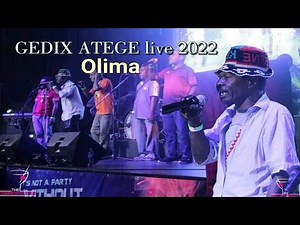 Gedix Atege Olima Consert Live PNG 2022