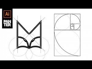 How to Make a Fox in Golden Ratio | Adobe Illustrator Tutorial