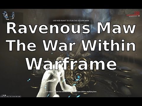 The Ravenous Golden Maw The War Within Warframe