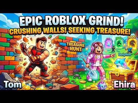 This Roblox Game is INSANE. Finding the SECRET Area Everyone Missed... 😱 (Roblox Treasure Hunt)!