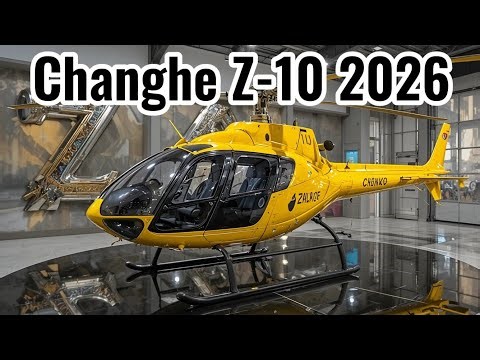 Changhe Z-10 2026: The Ultimate Chinese Attack Helicopter Dominating Modern Warfare! 🚁🔥