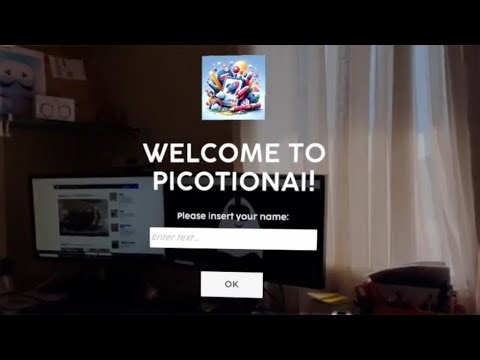 PicotionAI: Playing Pictionary with AI and passthrough mixed reality!