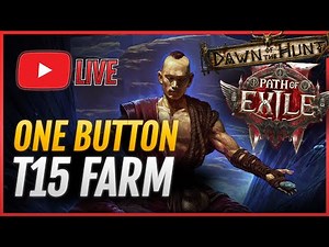 POE 2🔴T15 Farm with ONE BUTTON Monk - ENDGAME Build in 0.2 Dawn of the Hunt🔴Path of Exile 2