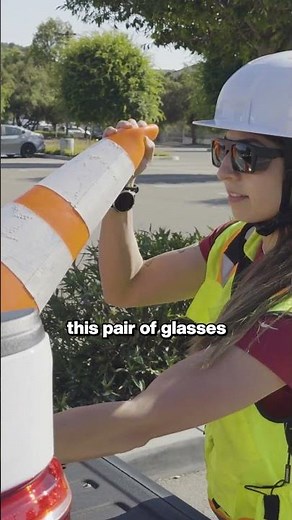 The DOPEST safety glasses ever?! #heatwave #sunglasses