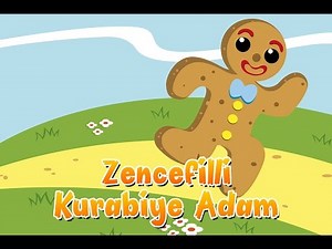Zencefilli Kurabiye Adam