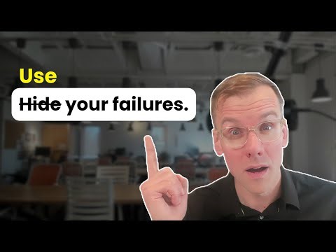 Why Successful People Have a Failure Resume