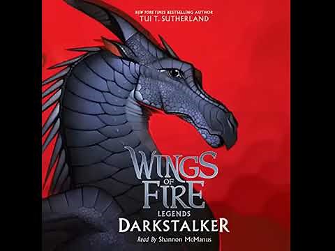 Wings of Fire Legends audiobook: Darkstalker [Full Audiobook]