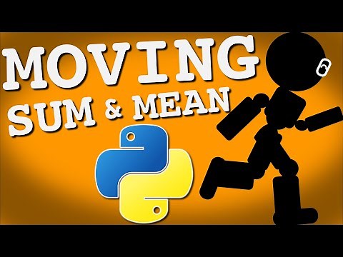 Moving Sum/Average of Array with Python (Numpy Convolve)
