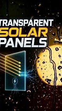 transparent solar panels