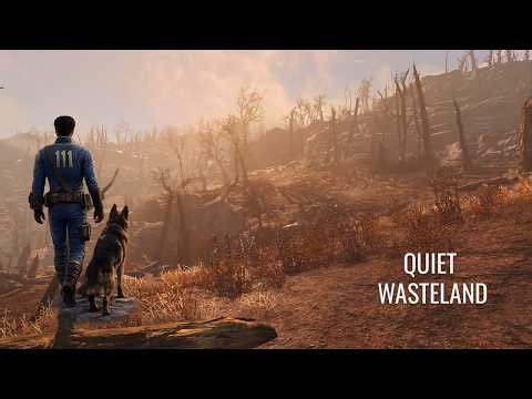 Fallout 4 — Commonwealth Ambience | Morning into Day Exploration