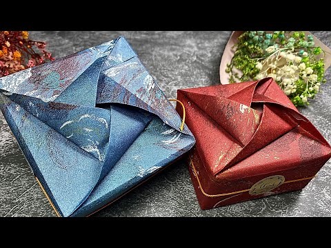 Cách Gói Quà cho hộp vuông | Cách Gói Quà Đẹp Tú Quà Tặng