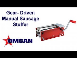 Horizontal Two-Gear Manual Sausage Stuffer