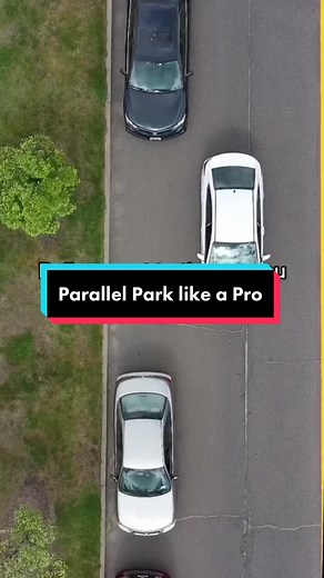 it's been a year since we taught y'all how to #parallelpark ... here's a refresher #thenextstreet #learntodrive #howto #parallelparking #drivingtest #MakeASplash #summervibes