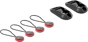 Peak Design Anchor Links, Includes 2 Links and 4 Anchors, Fits Standard/OEM Camera Straps, Low Profile, Quick and Secure, Easy Attach to Cameras, Binoculars and More, 200 lb Capacity
