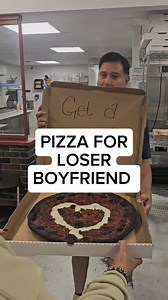 Girl buys pizza for loser boyfriend 🙄 #pizza #fyp #loser #boyfriends #birthday | Lugo's Pizza of Muskogee