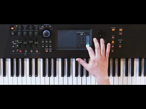 Synth Tips | Using Same Performance With Different Volume Settings In Live Set | MODX/MONTAGE