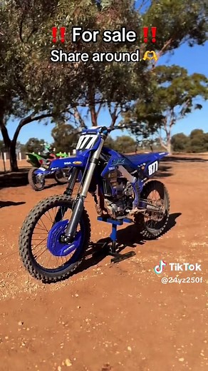 2024 Yz250F for sale 21hrs, 12k ono #CapCut #fypシ #dirtbike #mx #mototok #bikesoftiktok #foryoupage #viral #yamaha #blowthisup #4stroke @thekx250prodigy