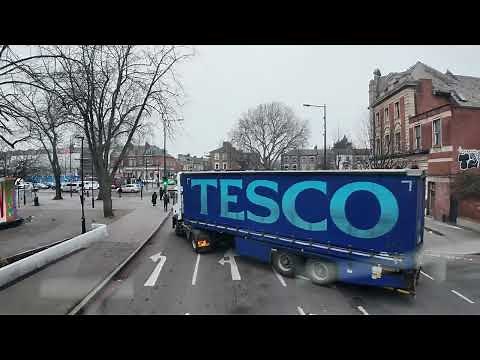 London Bus Route 41 Full Journey From Tottenham Hale To Archway