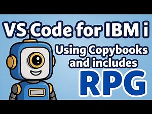 Visual Studio Code for IBM i - Using Copybooks and includes