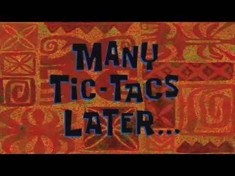 Many Tic-Tacs Later Meme | Moments Later Meme