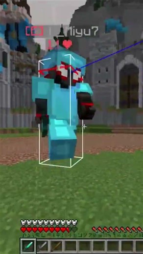 This is the crazy texturepack‎⁨ @LivingLegendOP