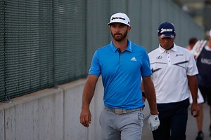 An injured Dustin Johnson opens as 2017 U.S. Open favorite