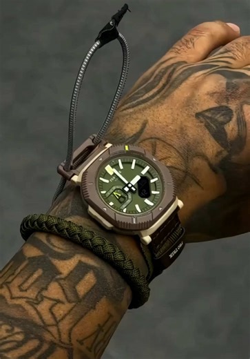 🥾CASIO PRO TREK HIKER !! #casio #casiowatch #protrek #hike #watches 📽️:galery_moode( instagram )