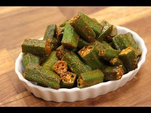 Quick Bhindi Sabzi | Indian Vegetarian Dishes | Sanjeev Kapoor Khazana