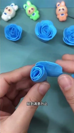 Making flowers from clay. Here comes the tutorial for making roses from clay. You can use branch