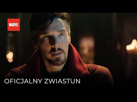Doktor Strange w multiwersum obłędu - zwiastun #1 [dubbing]