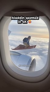 Aladdin spotted in 4K 😂 | Facts From Mars