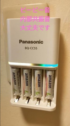 パナソニック急速充電器 ピーピー音 故障？#shorts#パナソニック急速充電器#充電器故障#充電器ピーピー音