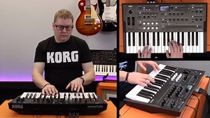 1.8K views · 14 reactions | No talking, just playing! A demonstration of the sounds available from the powerful new Wavestate Wave Sequencing Synthesizer from KORG  | Play Music Today | Facebook