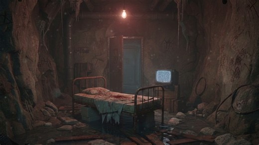 Filthy, Room, Horror. Free Stock Video