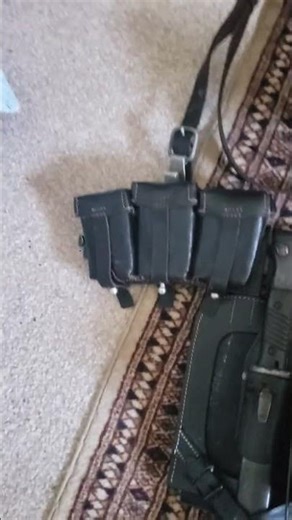 WW2 German field gear setup - Early war