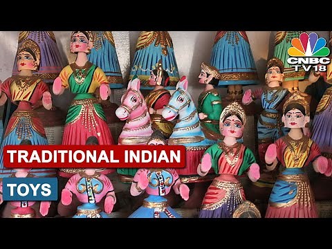 Take A Look At Some Of The Traditional Toys Of India | CNBC-TV18