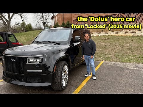 My Look at the 'Dolus' Hero Car from "Locked" (2025 Movie)
