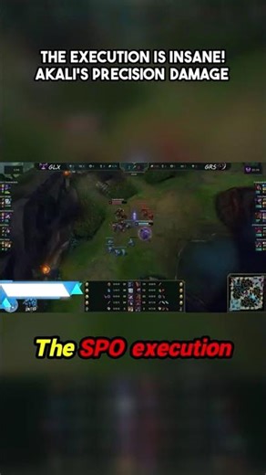 That Akali Precision Damage is on a whole other level! 🤯