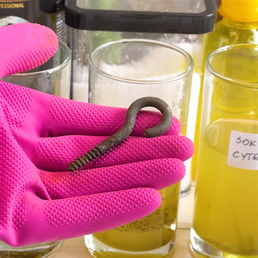 9.9K views · 23 reactions | How to REMOVE RUST from metal? Will home remedies do better than rust remover from the store? Check out the test! 朗⚙️林 | Handimania | Facebook