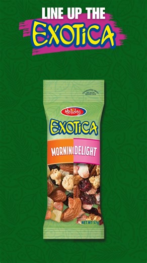 1.7K views · 42 reactions | Can you line up the Exotica packs correctly? | Holiday Snacks | Facebook