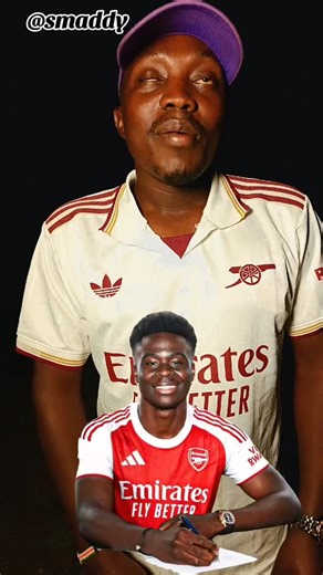 SMADDY on Instagram: "Bukayo Saka signs a new 5 years contract at Arsenal until 2031🔥🔥🔥"