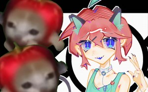 THE APPLE CAT meme ［苹果猫meme］