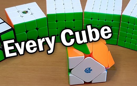【J Perm】[新] 每个魔方的实例