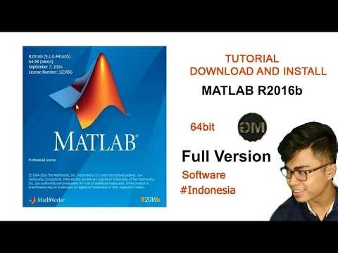 Cara Download dan Install MATLAB 2016 | R2016b | Full Version | Indonesia